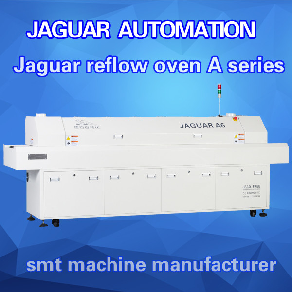 A8 Lead Free Reflow Oven Soldering Machine for LED Bulb or LED Tube Production