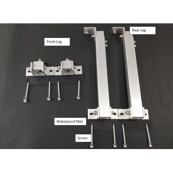 EMC Stainless Steel Solar Panel Mounts Hook Brackets VSL 4 Energy System