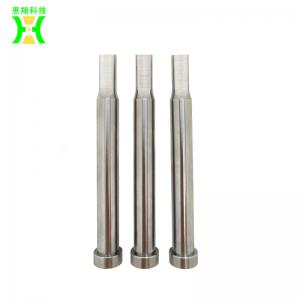 China Non Standard Square Head Stepped Die Punch Pin With High Speed Tool Steel wholesale