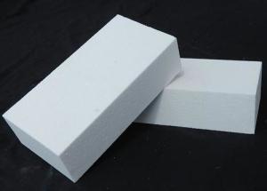 China 99.51% AL2O3 CORUNDUM BRICKS HIGH ALUMINA REFRACTORY BRICKS 1800 C SERVICE TEMPERATURE on sale