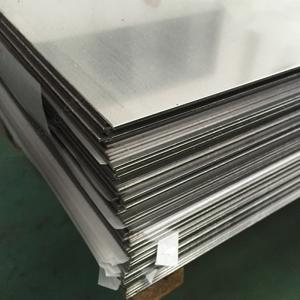 China SS430 No.3 Finished Hot Rolled Stainless Steel Sheet 1mm Thick wholesale