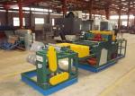 Custom Brick Force Wire Mesh Making Machine , Black Wire Wire Net Making Machine