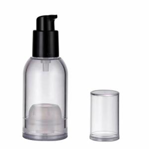 China PP Airless Dispenser Bottles with Smooth Surface and Frosted Finish wholesale