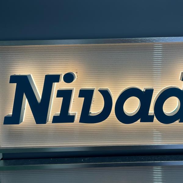 Quality Office LED Illuminated Sign Custom LED Backlit Letter Sign For Illuminated Logo for sale