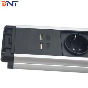 China with three EU power interface table mount outlet available replaces module as requirement TMS101 wholesale