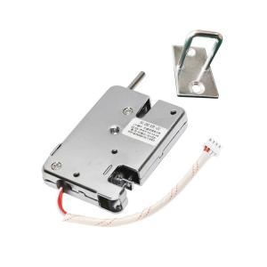 China Cabinet EM Lock Magnetic Lock Keyless Metal Logistic Locker OEM wholesale
