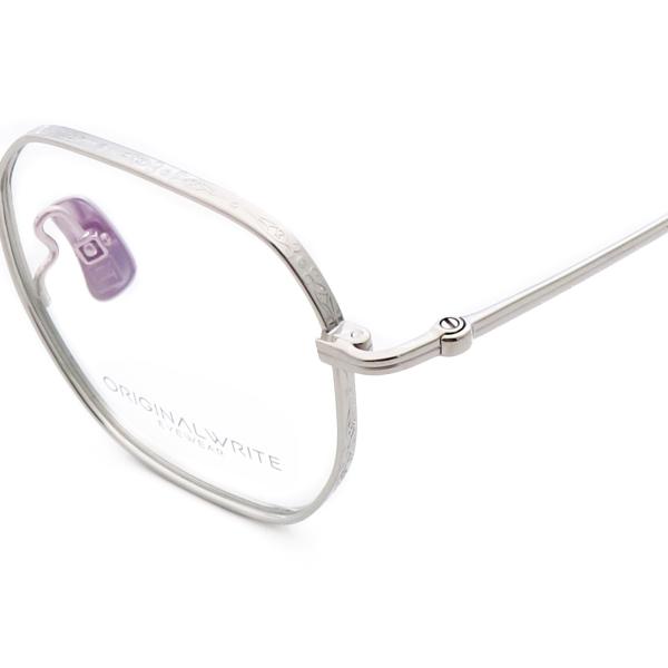 IP Plating Adjustable Pure Titanium Glasses Frames For Women Men