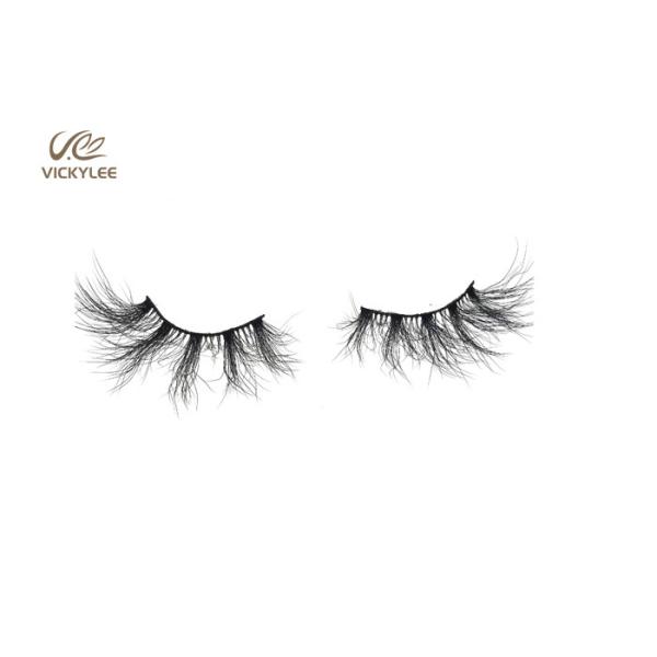 Resuable Mink Hair 7D Effect Natural Dramatic Lashes