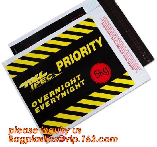cornstarch made biodegradable and compostable courier mailing plastic shipping packaging bag with custom logo CLOTH PACK