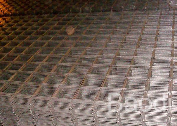 Quality Bridge Square Reinforcing Wire Mesh Opening Welded With 4 - 12 Mm Diameter for sale