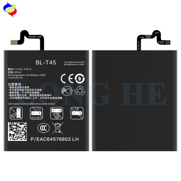 Customizable High Capacity BL-T45 4000mAh Lithium Battery for LG K51 K50S Mobile Phone