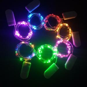 China Outlets 2m Micro Decorative LED String Lights 20 LED Environment Friendly wholesale
