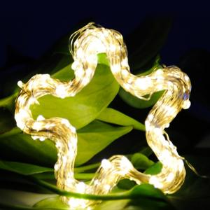 China 10M Decorative LED String Lights IP65 Warm White Outdoor String Lights wholesale