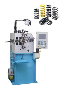 China Modern High Accuracy Spring Coiling Machine With Diameter 0.2 Mm To 1.2 Mm wholesale