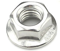 China Practical AMSE Hex Head Nut , Convenient Unc Hex Nut With Plain Surface wholesale
