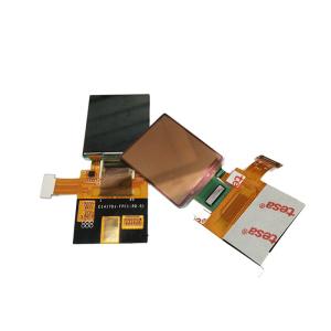 China Smart Watch High Resolution OLED Display 1.41 Inch 350 Cd / M2 Brightness wholesale