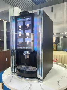 China EVOACAS New Table Top Espresso Tea Vending Machine OCS Scenario Coffee Vendo Machine wholesale