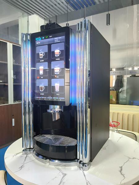 Quality EVOACAS New Table Top Espresso Tea Vending Machine OCS Scenario Coffee Vendo Machine for sale