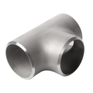 SCH80 Forged Alloy Steel Tee Welding SS316 Pipe Fittings