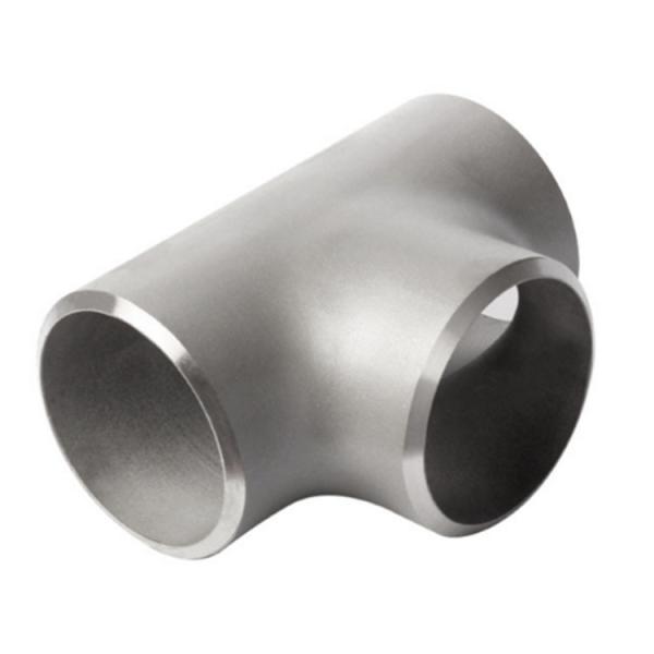 Quality SCH80 Forged Alloy Steel Tee Welding SS316 Pipe Fittings for sale