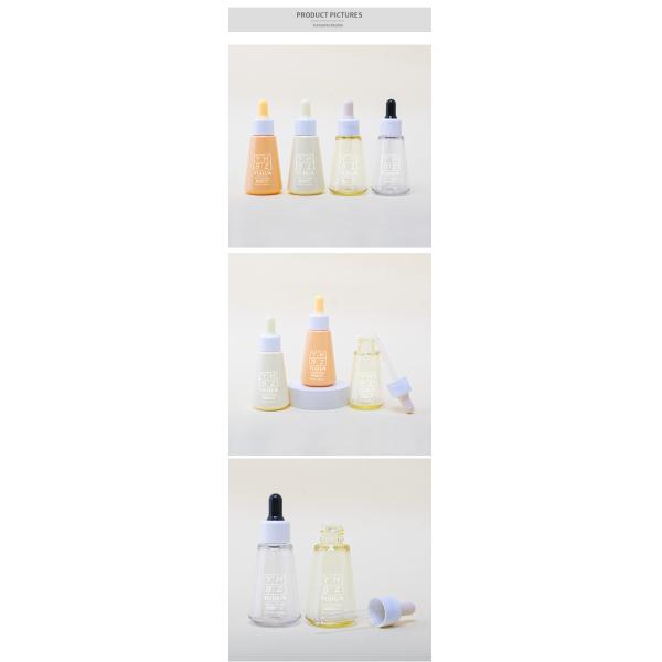 Wholesale Silk Screen Printing Serum Dropper Bottles 50ML Customizable Plastic Essence Oil Bottle