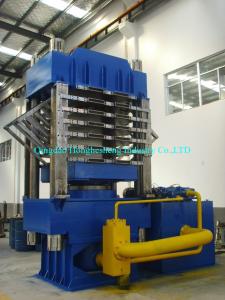 China 800*1000mm 250T Eva Sheet Making Machine EVA Foaming Machine 4 Layer wholesale
