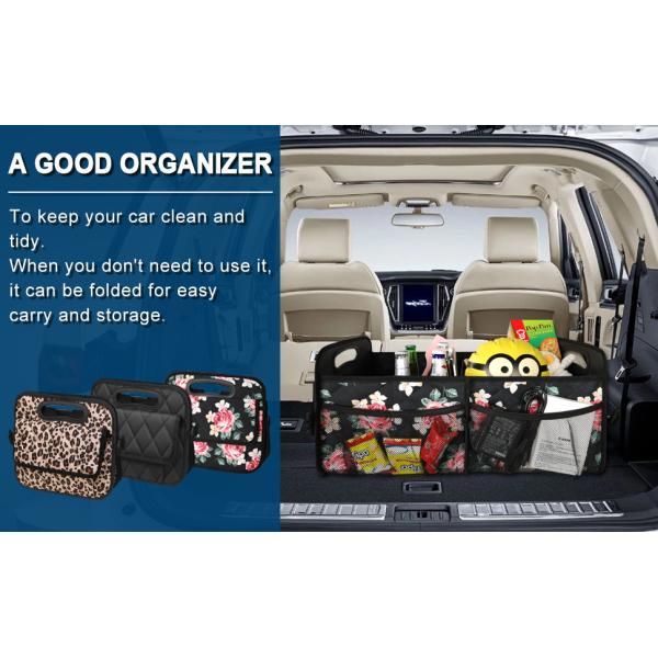 car trunk organizer