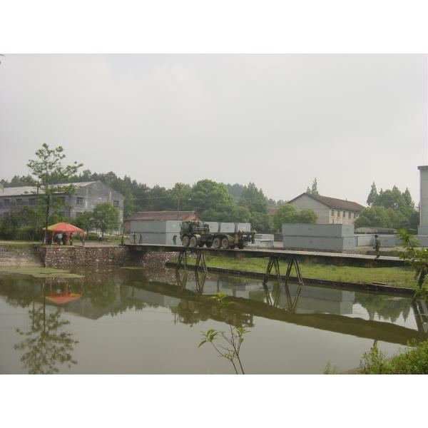 Single Span 15m Mechanized Bridge Modular Bridge Emergency Equiement