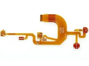 China Flexible Printed Circuit Flexible PCB Manufacturing For Automotive Electronics wholesale