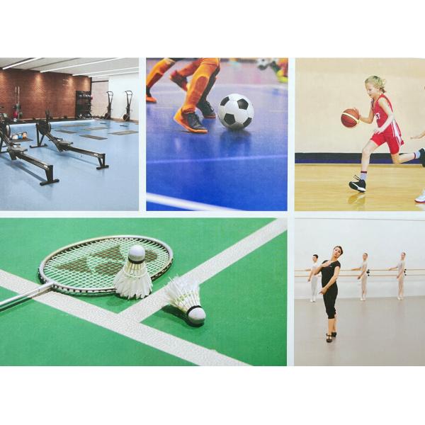 Best Selling Safe Indoor Sport Court Flooring for Volleyball, BasketBall,Badminton,Table Tennis