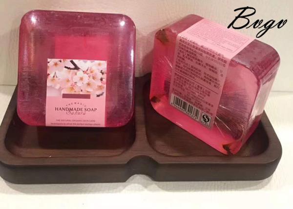 Quality Red Wine Shower Bar Soap Intense Hydrating Eco Friendly Bar Soap 150g for sale