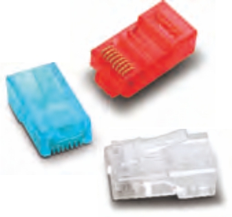 Cat.5e Plug 8P8C 3U-50U Unshielded1.