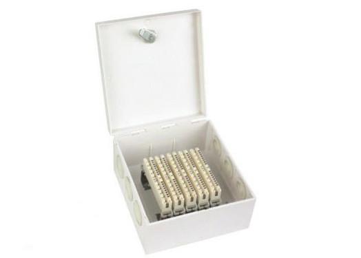 Quality 213 * 190 * 105mm Cable Distribution Box 50 Pair For Connection Module for sale