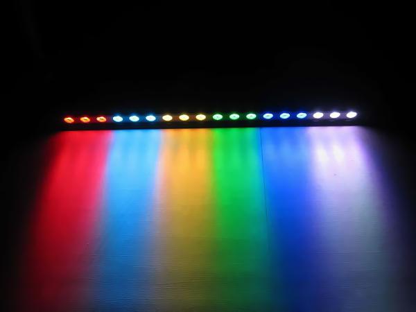 Quality 5000mm Flexible Wall Washer RGBW Flexible Silicone Led Strip For KTV Or Landscape for sale