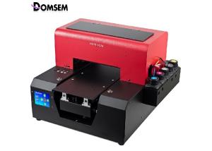 Commercial Digital Uv Flatbed Printing Machine With Epson Print Head