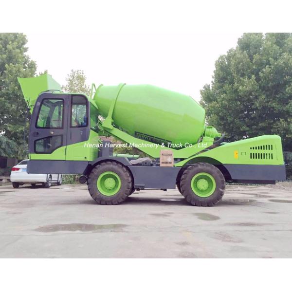 Harvest HY350 4 Wheel Drive 3.5m3 8 Ton Self Load Concrete Mixer Truck