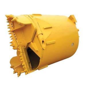 Rock Bits Auger Bucket , Rock Drilling Equipment Heavy Duty Construction