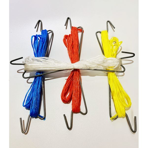 10m PP Tomato Trellis Twine With 10PCS J Hooks
