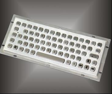 IP65 Rate Industrial Computer Keyboard with Rugged Metal Material