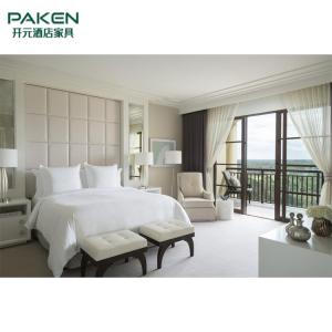 China Pearwood Veneer Marriott Hotel Room Furniture wholesale