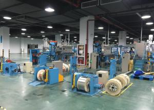 China PVC Extruder Machine For BV Building Cable With 70 Extruder Main Machine 45 Injection wholesale