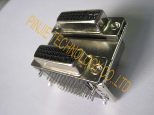China DOUBLE DVI F SOCKET WITH SHIELD wholesale