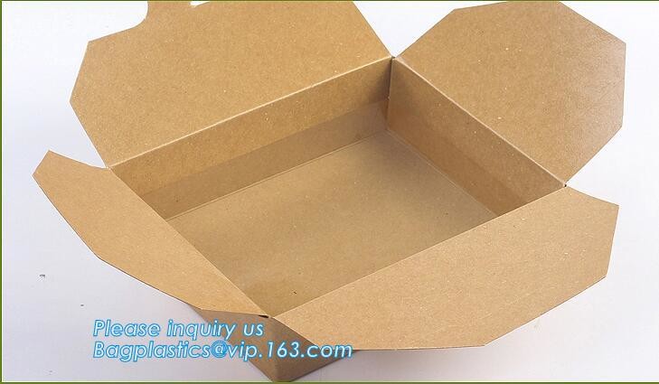 kraft paper sandwich box with window ,triangle sandwich box for packaging,Cardboard Box With Clear Window Burger Sandwic