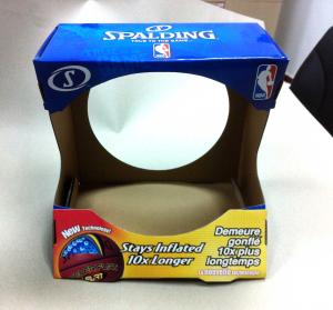 sporting goods paper packaging box