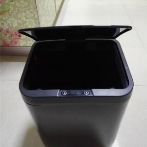 China Household Fast Acting Touchless Smart Trash Can 12 Litre Capacity wholesale