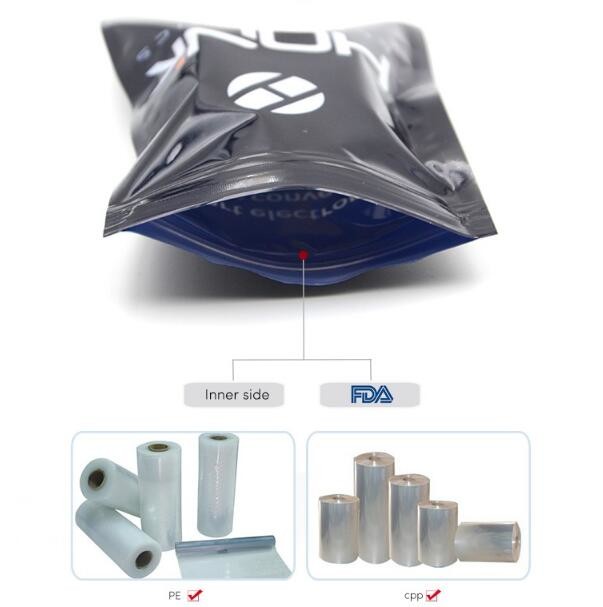 plastic k USB cable antistatic clear plastic bags /opp bag for mobile phone case