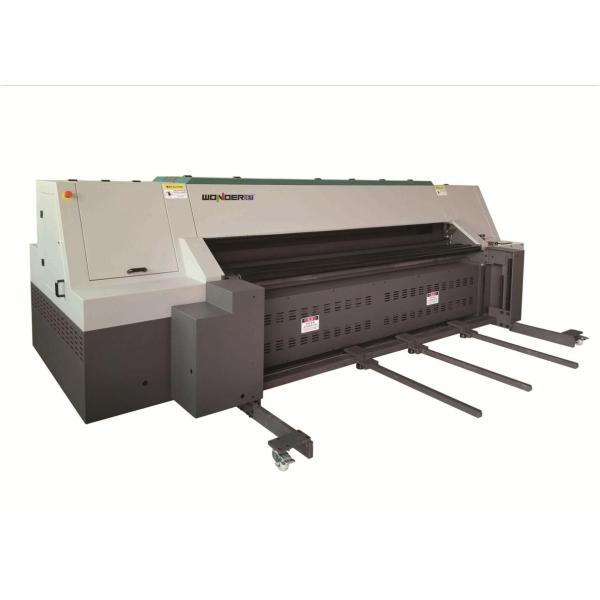 Digital Inkjet Corrugated Box Printing Machine CMYK Color Easy Operate