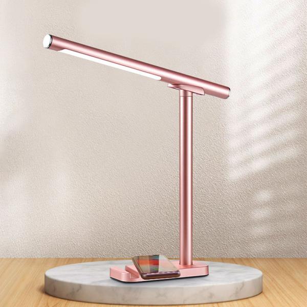 hotel table lamp modern with switch,aluminum led table reading lamp desk,battery operated table lamps & reading lamps