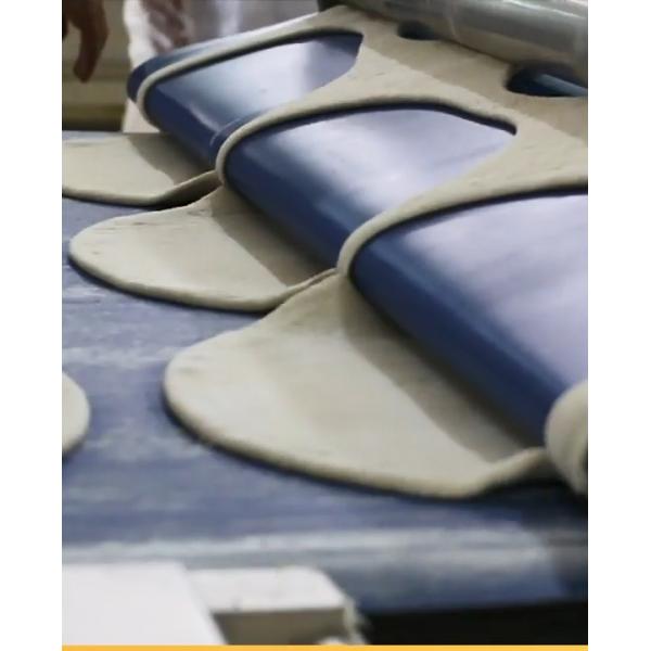 30KW Customized Lavash Production Line Flatbread Making Machine CE Certification