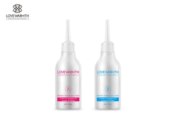 Quality Permanent Cold Wave Lotion , Reshaping Lightweight Curl Cream OEM Accepted for sale